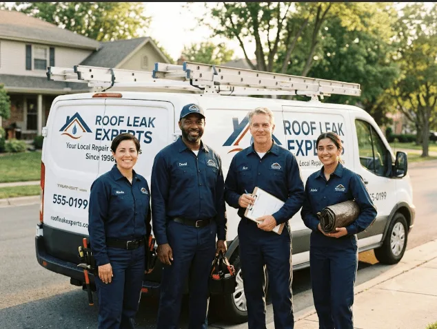 Roof Leak Repair company in Tryon, OK
