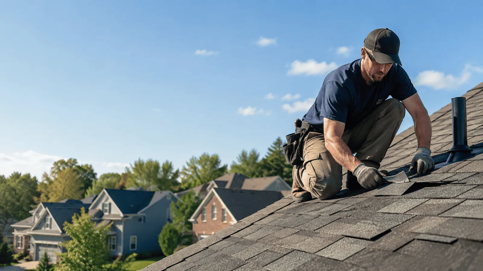 Roof Leak Repair in Tryon, OK near me